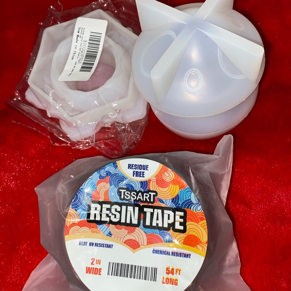 New molds for epoxy resin projects!